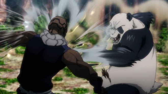 Ultimate Mechamaru vs Panda